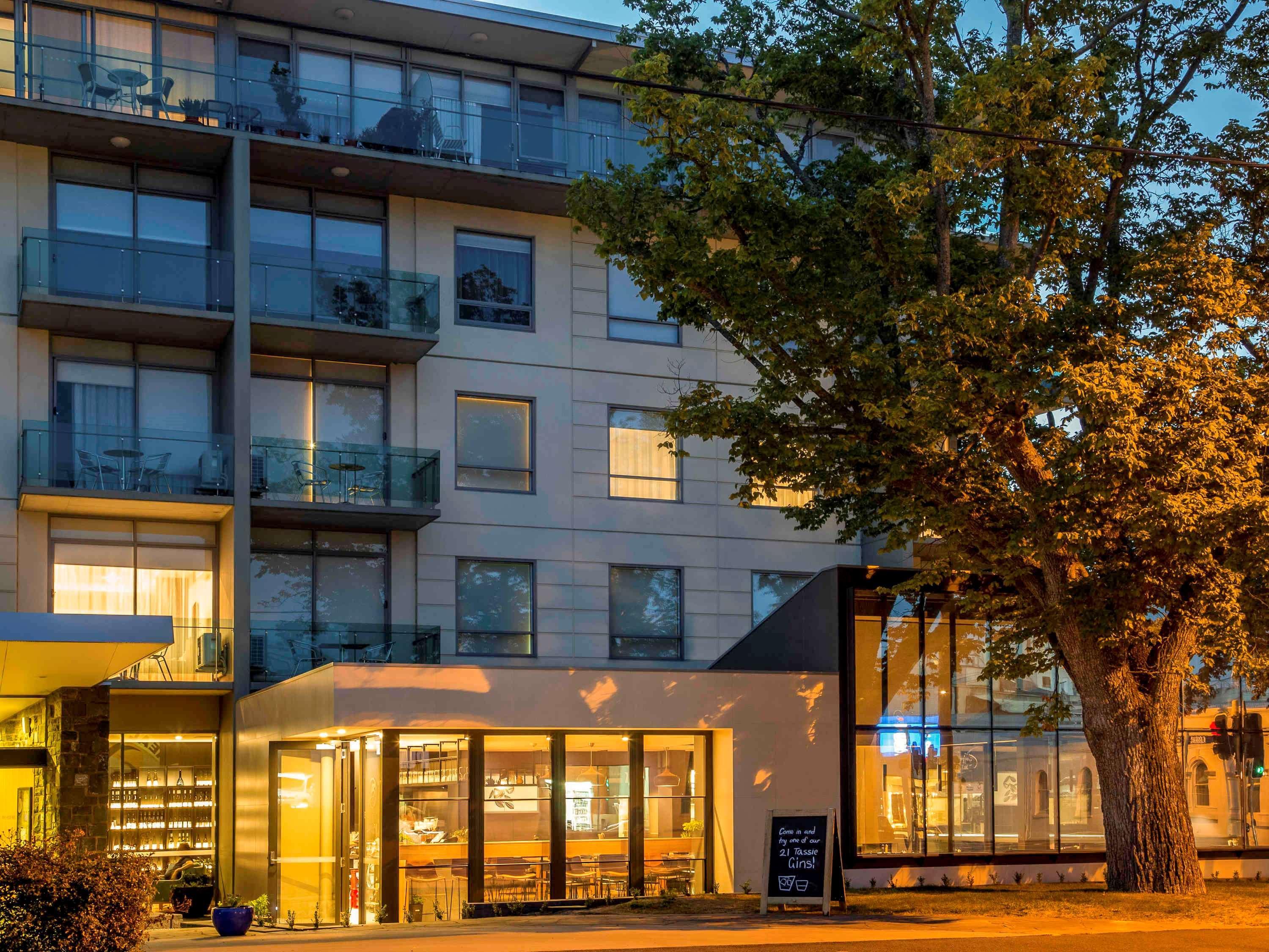 The Sebel Launceston Hotell Exteriör bild